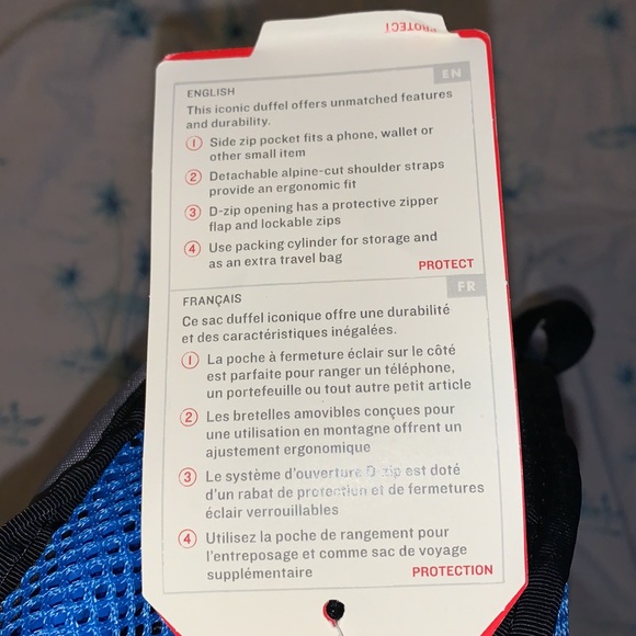 The North Face Base Camp Duffel XS - Picture 7 of 8